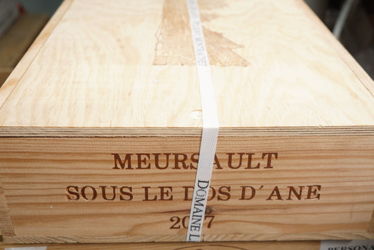 Leflaive Meursault Sous Le Dos d'Ane 1er Cru 2017