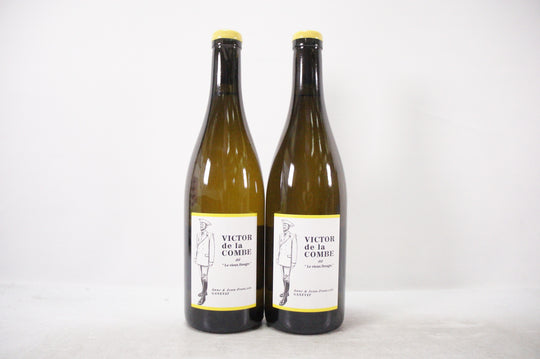 Anne et Jean Francois Ganevat Victor de la Combe Blanc 2018