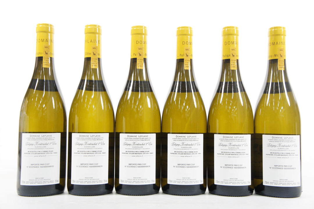 Leflaive Puligny Montrachet Clavoillon 1er Cru 2022