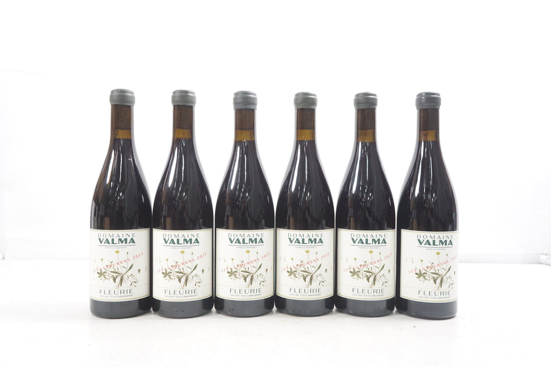 Domaine Valma Fleurie Face B 2023