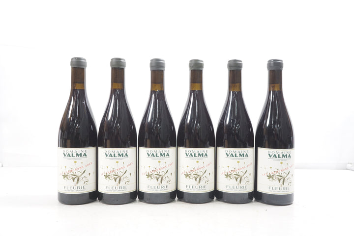 Domaine Valma Fleurie Face B 2023