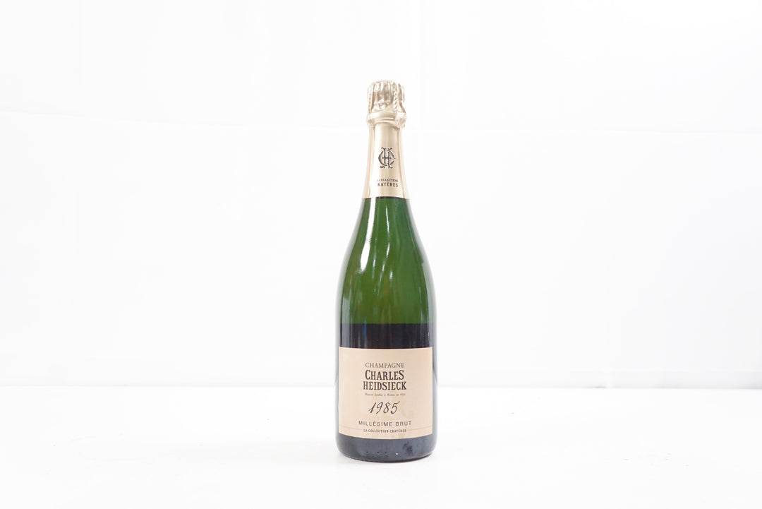 Charles Heidsieck La Collection Crayeres 1985