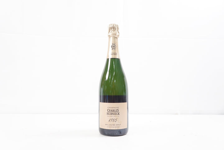 Charles Heidsieck La Collection Crayeres 1985