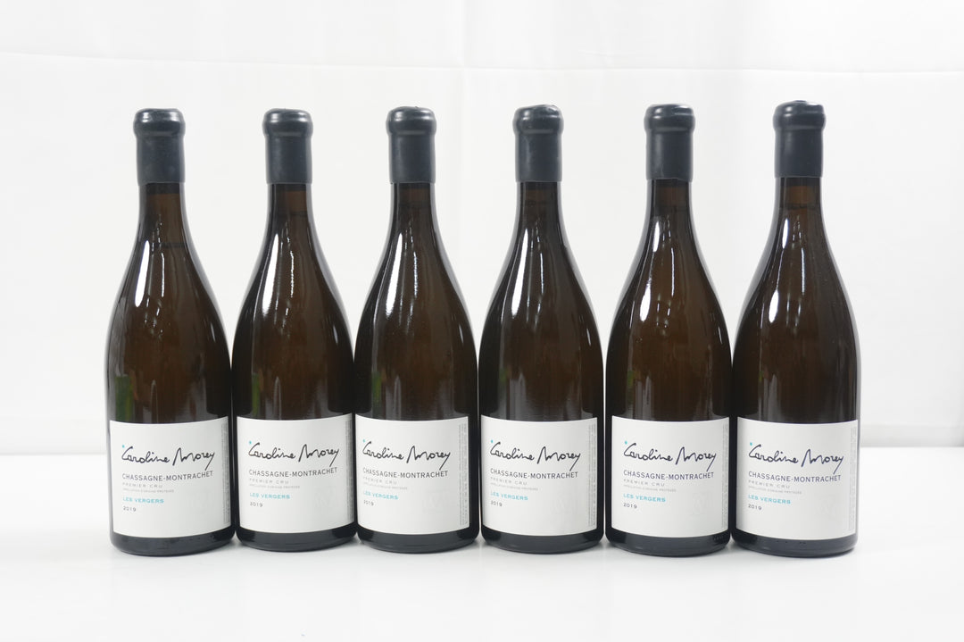 Caroline Morey Chassagne Montrachet Les Vergers 1er Cru 2019