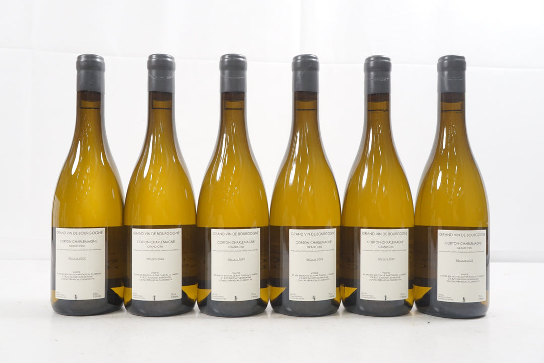 Pascal Clement Corton Charlemagne Grand Cru 2022