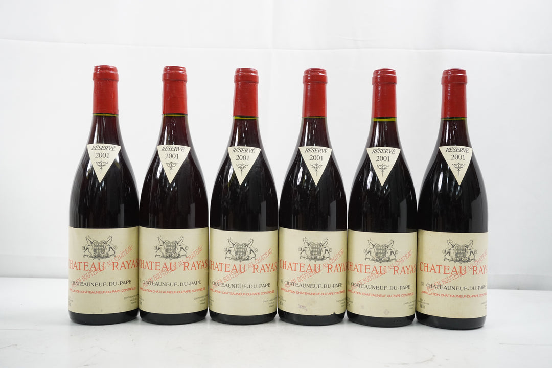 Chateau Rayas Chateauneuf du Pape Reserve 2001*