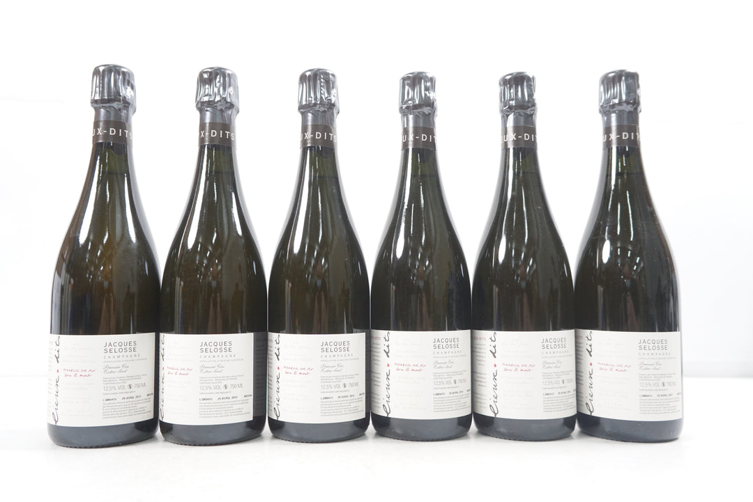 Jacques Selosse Extra Brut Sous Le Mont Premier Cru NV