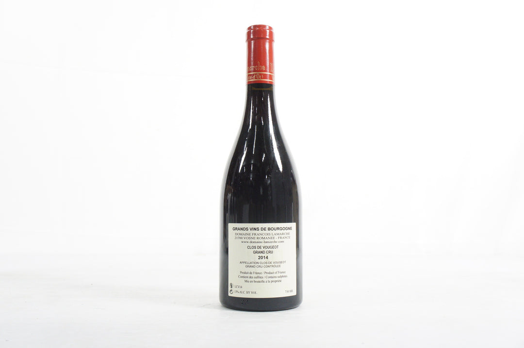 Domaine Lamarche Clos de Vougeot Grand Cru 2014 *