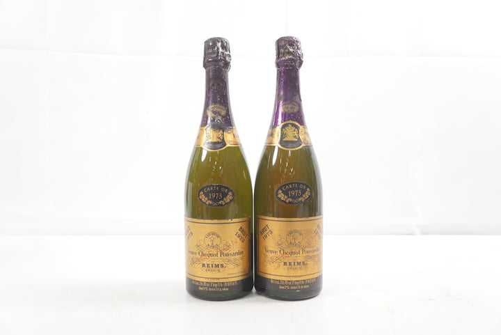 Veuve Clicquot Ponsardin Carte Or Brut 1973