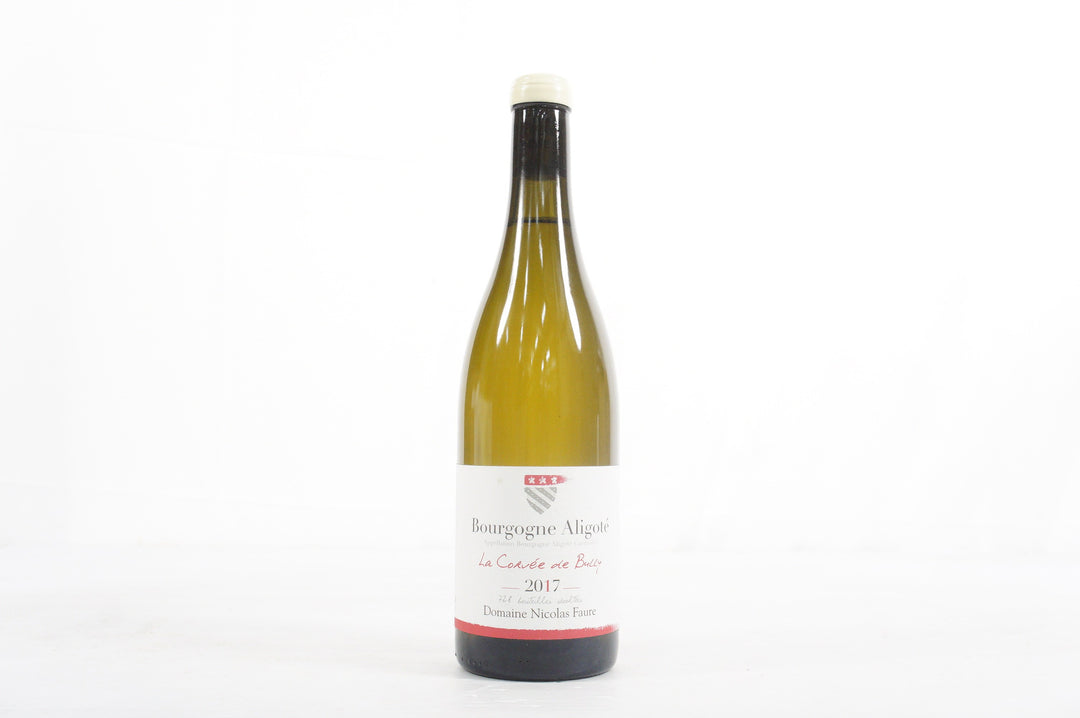 Domaine Nicolas Faure Bourgogne Aligote La Corvee de Bully 2017