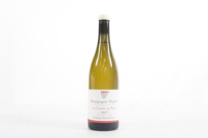 Domaine Nicolas Faure Bourgogne Aligote La Corvee de Bully 2017