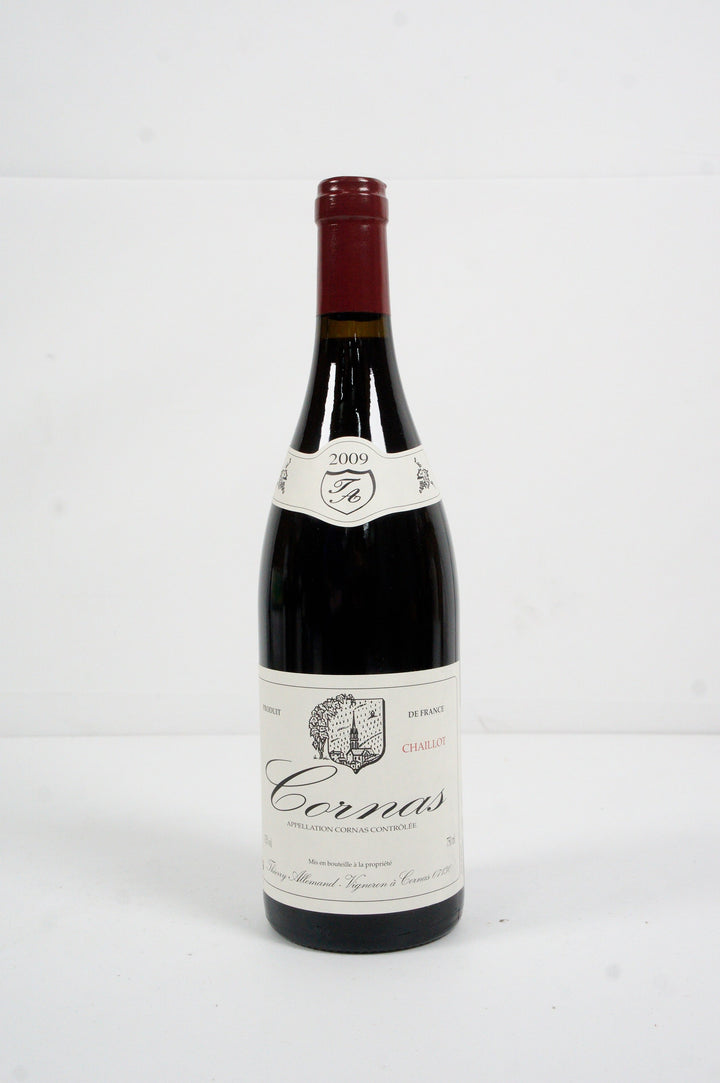 Thierry Allemand Cornas Chaillot 2009