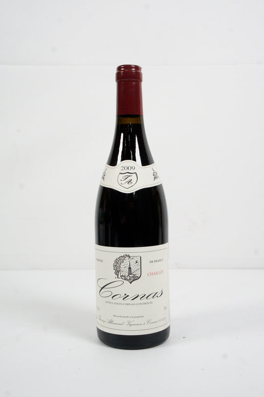 Thierry Allemand Cornas Chaillot 2009