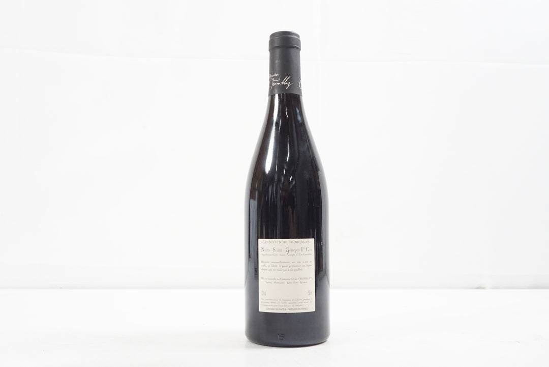 Cecile Tremblay Nuits Saint Georges Les Murgers 1er Cru 2010