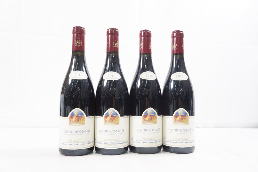 Georges Mugneret Gibourg Vosne Romanee 2016