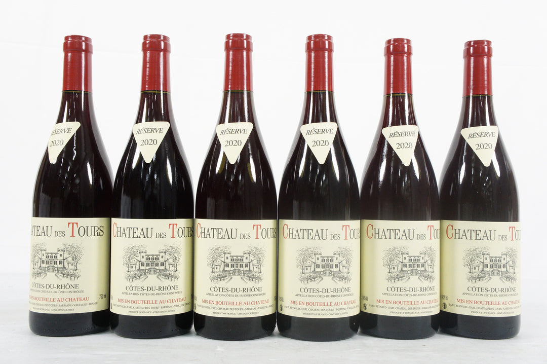 Chateau des Tours Cotes du Rhone (Chateau Rayas) Reserve 2020