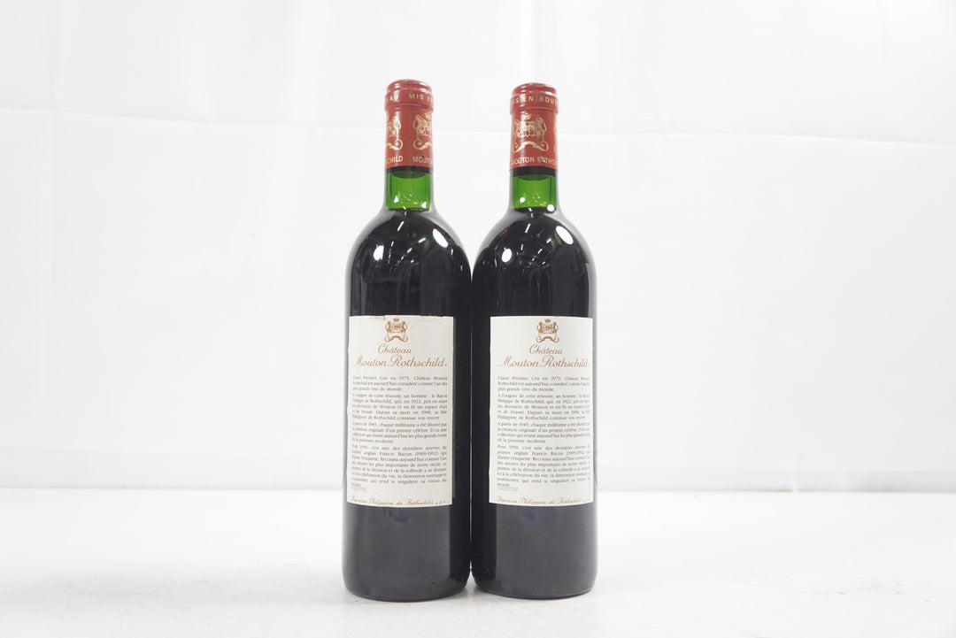 Chateau Mouton Rothschild 1990