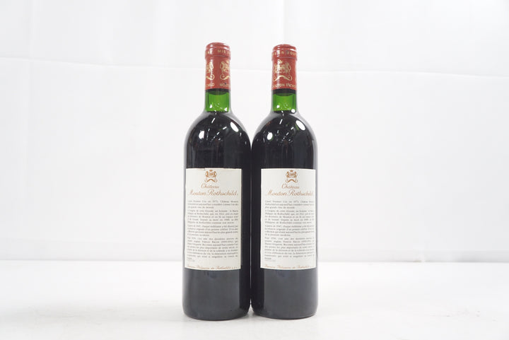 Chateau Mouton Rothschild 1990