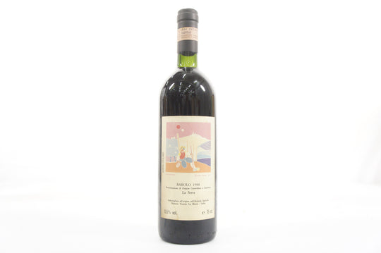 Roberto Voerzio Barolo La Serra 1988