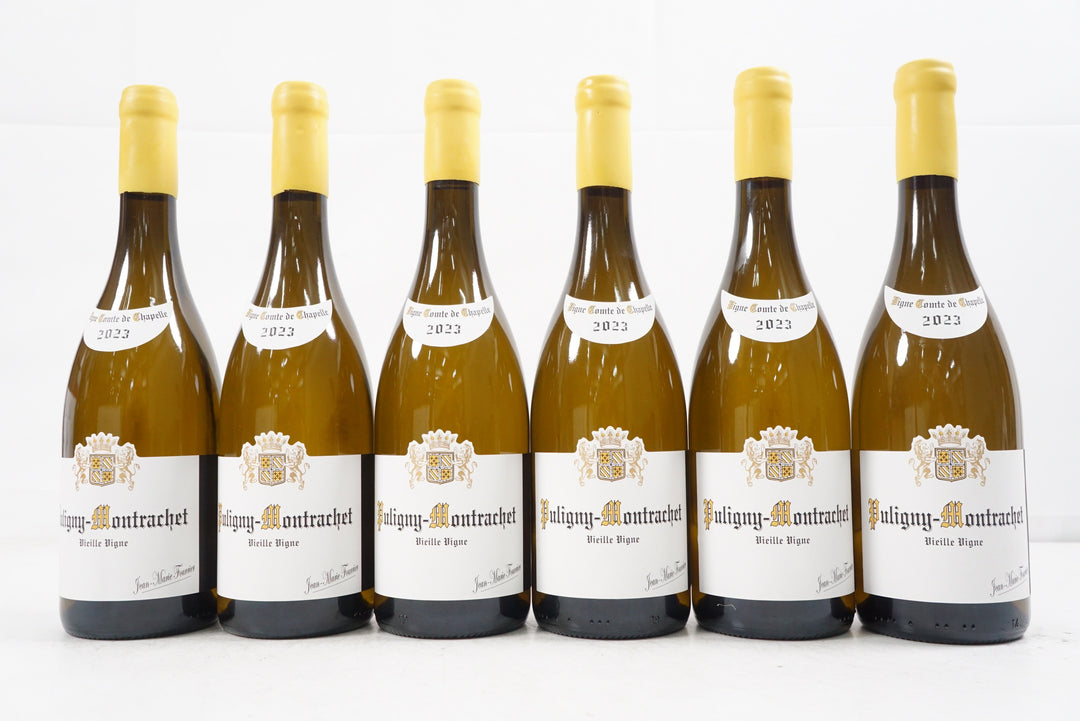 Jean Marie Fourrier Vigne Comte de Chapelle Puligny Montrachet VV 2023