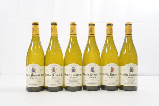 Jean-Paul & Benoit Droin Chablis Vosgros 1er Cru 2020