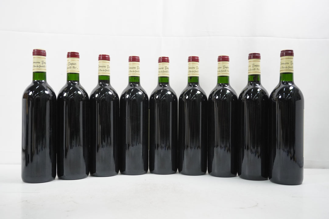 Domaine Tempier Bandol Cuvee Speciale 2000