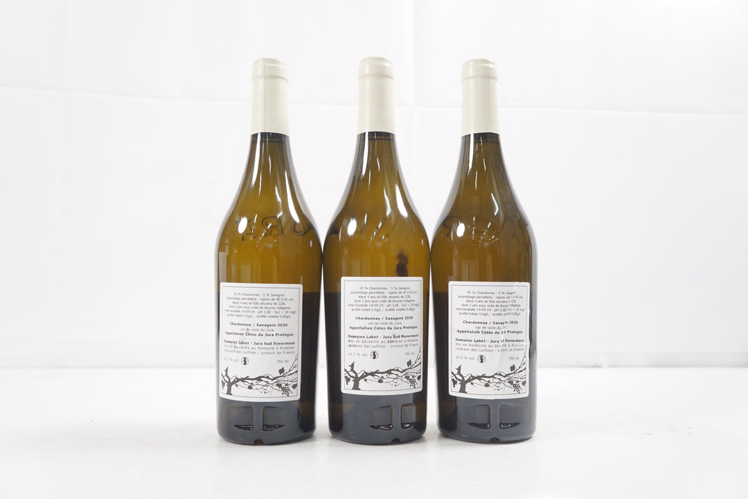 Julien Labet Vin de Voile Chardonnay - Savagnin 2020