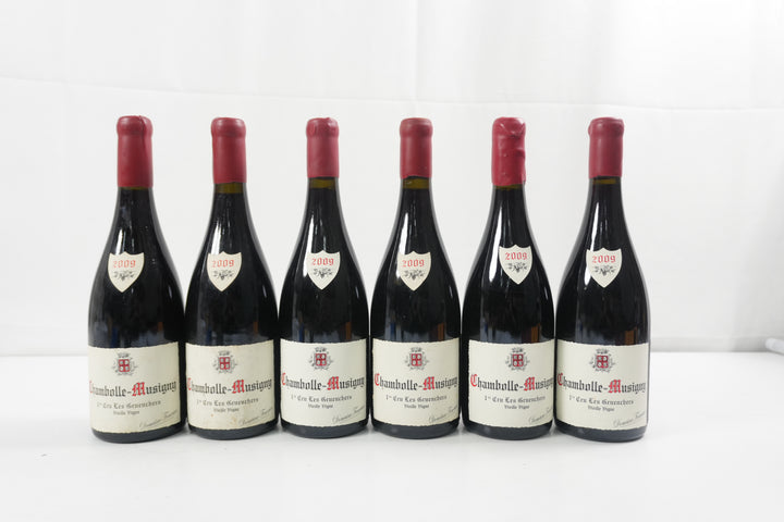Domaine Fourrier Chambolle Musigny Les Gruenchers 1er Cru VV 2009