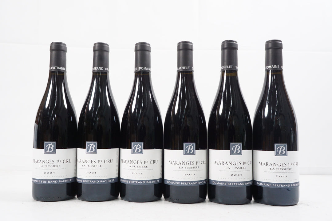 Bertrand Bachelet Maranges La Fussiere 1er Cru Rouge 2021