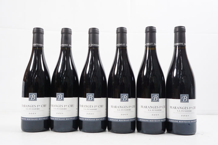 Bertrand Bachelet Maranges La Fussiere 1er Cru Rouge 2021