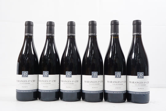 Bertrand Bachelet Maranges La Fussiere 1er Cru Rouge 2021