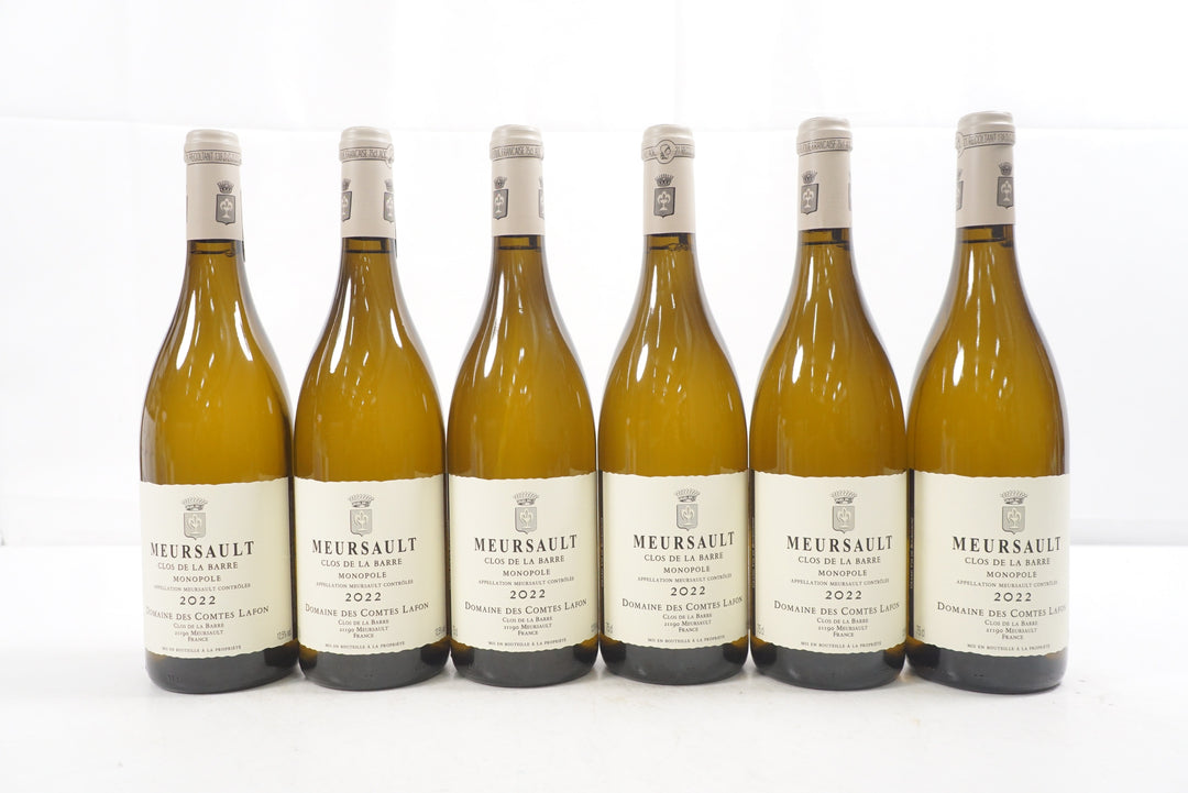 Comtes Lafon Meursault Clos de la Barre 2022