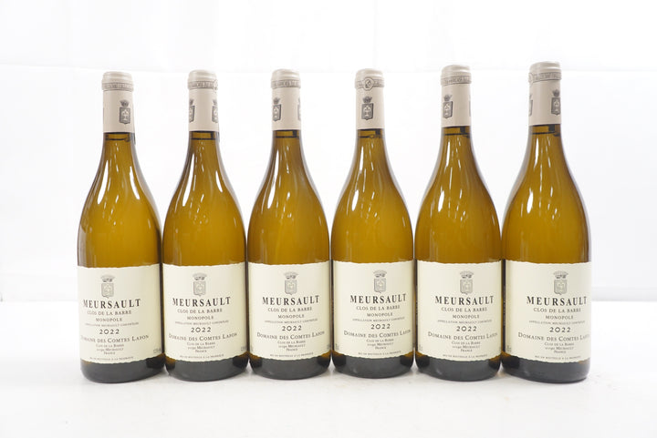 Comtes Lafon Meursault Clos de la Barre 2022