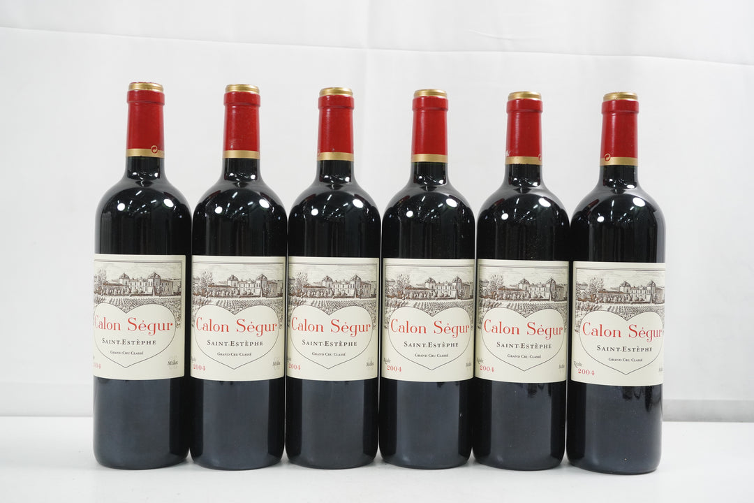 Chateau Calon Segur 2004