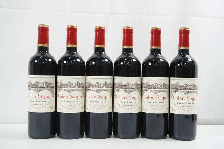 Chateau Calon Segur 2004