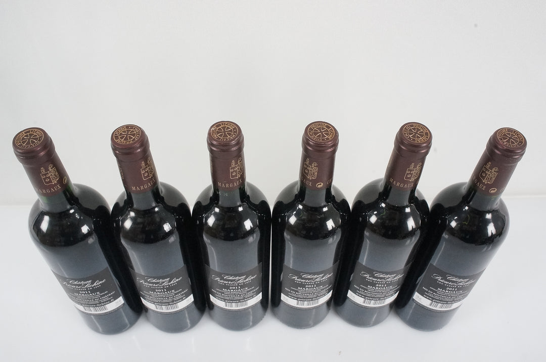 Chateau Prieure Lichine 2011