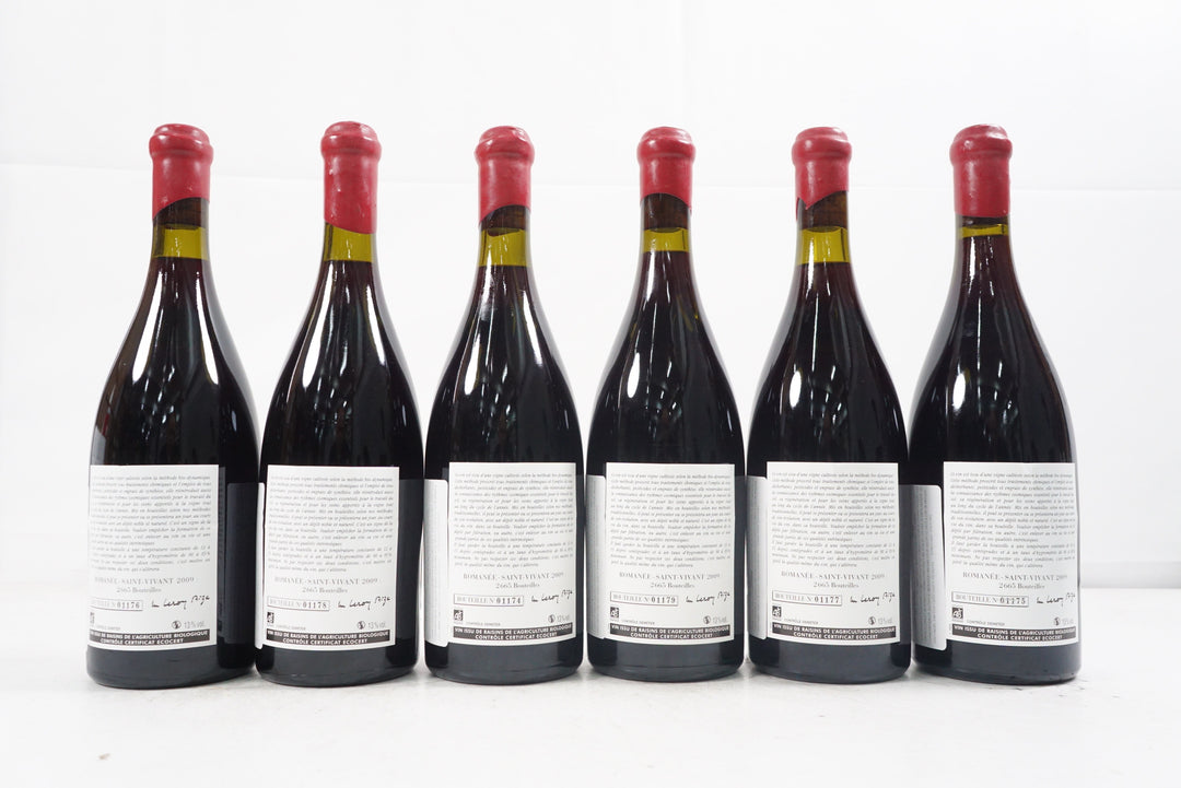 Leroy (Domaine) Romanee Saint Vivant Grand Cru 2009 *