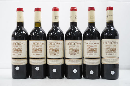Domaine de Terrebrune Bandol Rouge 1998