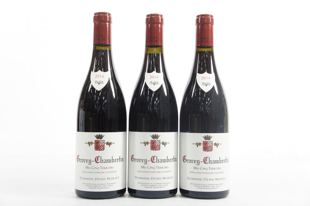 Denis Mortet Gevrey Chambertin Mes Cinq Terroirs 2014