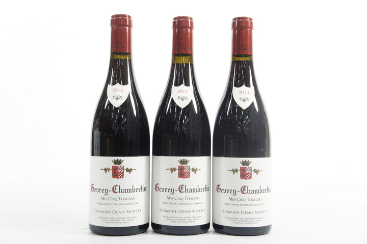 Denis Mortet Gevrey Chambertin Mes Cinq Terroirs 2014