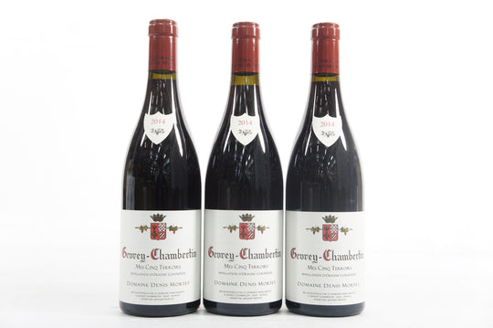 Denis Mortet Gevrey Chambertin Mes Cinq Terroirs 2014