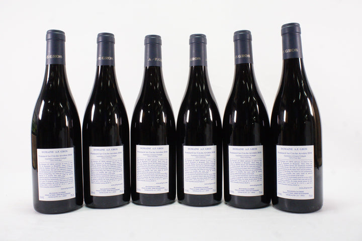 A.F. Gros Pommard Les Arvelets 1er Cru 2018 - Ginsberg+Chan Wine Merchants Asia - A2201511