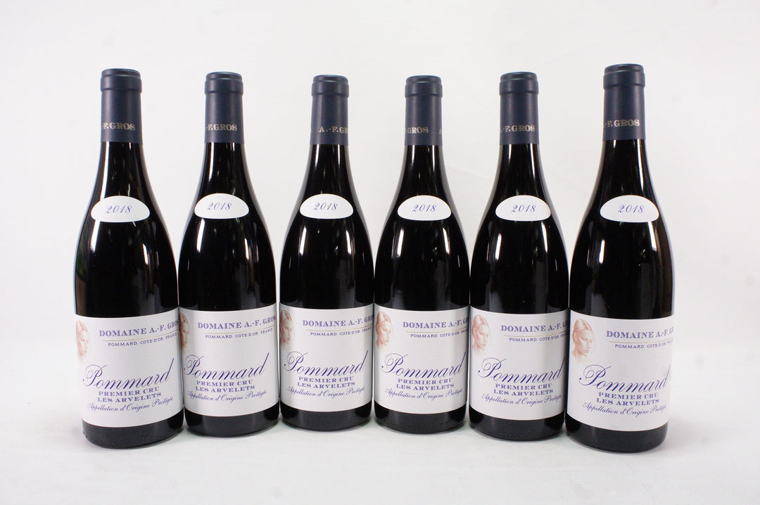 A.F. Gros Pommard Les Arvelets 1er Cru 2018 - Ginsberg+Chan Wine Merchants Asia - A2201511