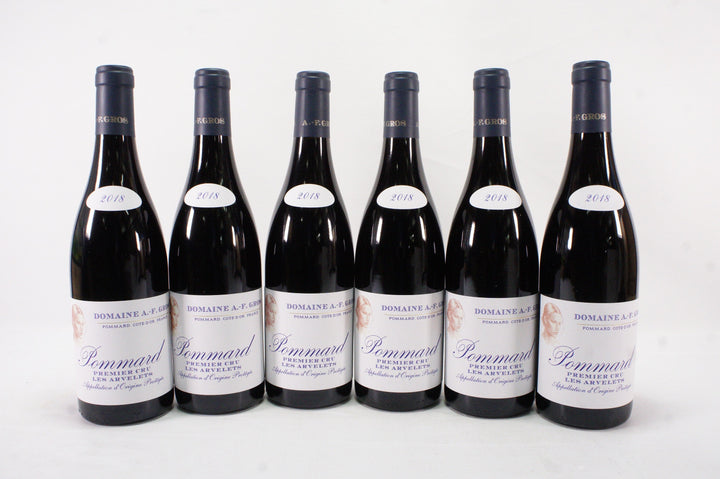 A.F. Gros Pommard Les Arvelets 1er Cru 2018 - Ginsberg+Chan Wine Merchants Asia - A2201511