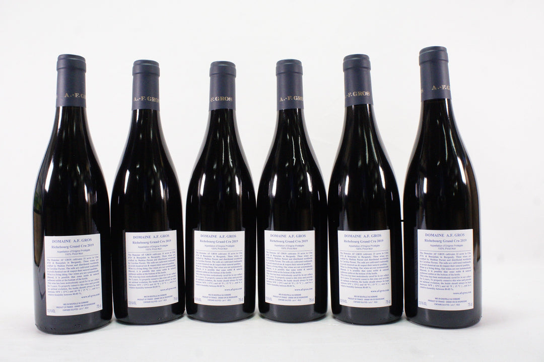 A.F. Gros Richebourg Grand Cru 2019 - Ginsberg+Chan Wine Merchants Asia - A2201510