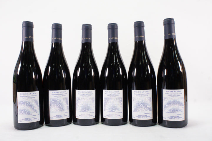A.F. Gros Richebourg Grand Cru 2019 - Ginsberg+Chan Wine Merchants Asia - A2201510