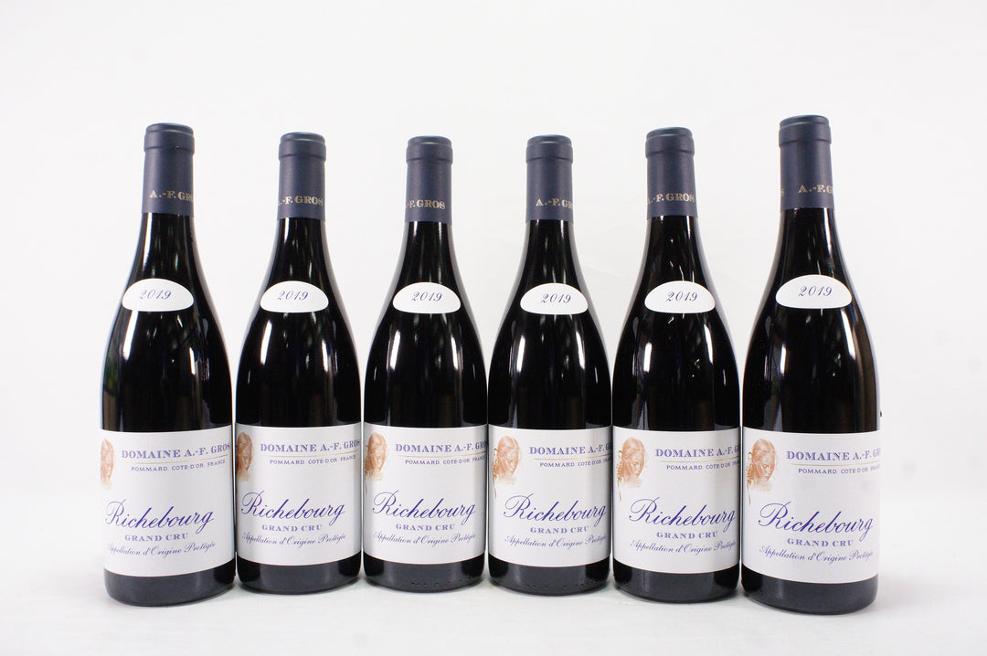 A.F. Gros Richebourg Grand Cru 2019 - Ginsberg+Chan Wine Merchants Asia - A2201510