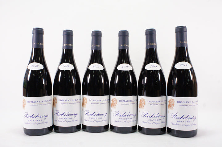 A.F. Gros Richebourg Grand Cru 2019 - Ginsberg+Chan Wine Merchants Asia - A2201510