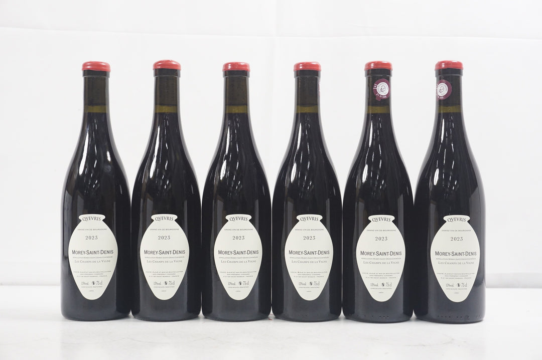 Frederic Cossard Morey St Denis Les Champs de la Vigne Qvevris 2023