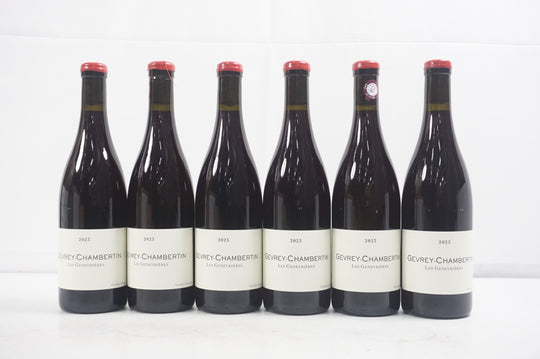 Frederic Cossard Gevrey Chambertin Les Genevrieres Qvevris 2023